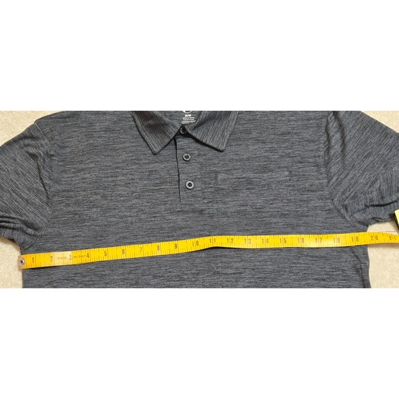 Ski-Doo Tech Polo Men's Medium Charcoal Grey NWT - Picture 7 of 10